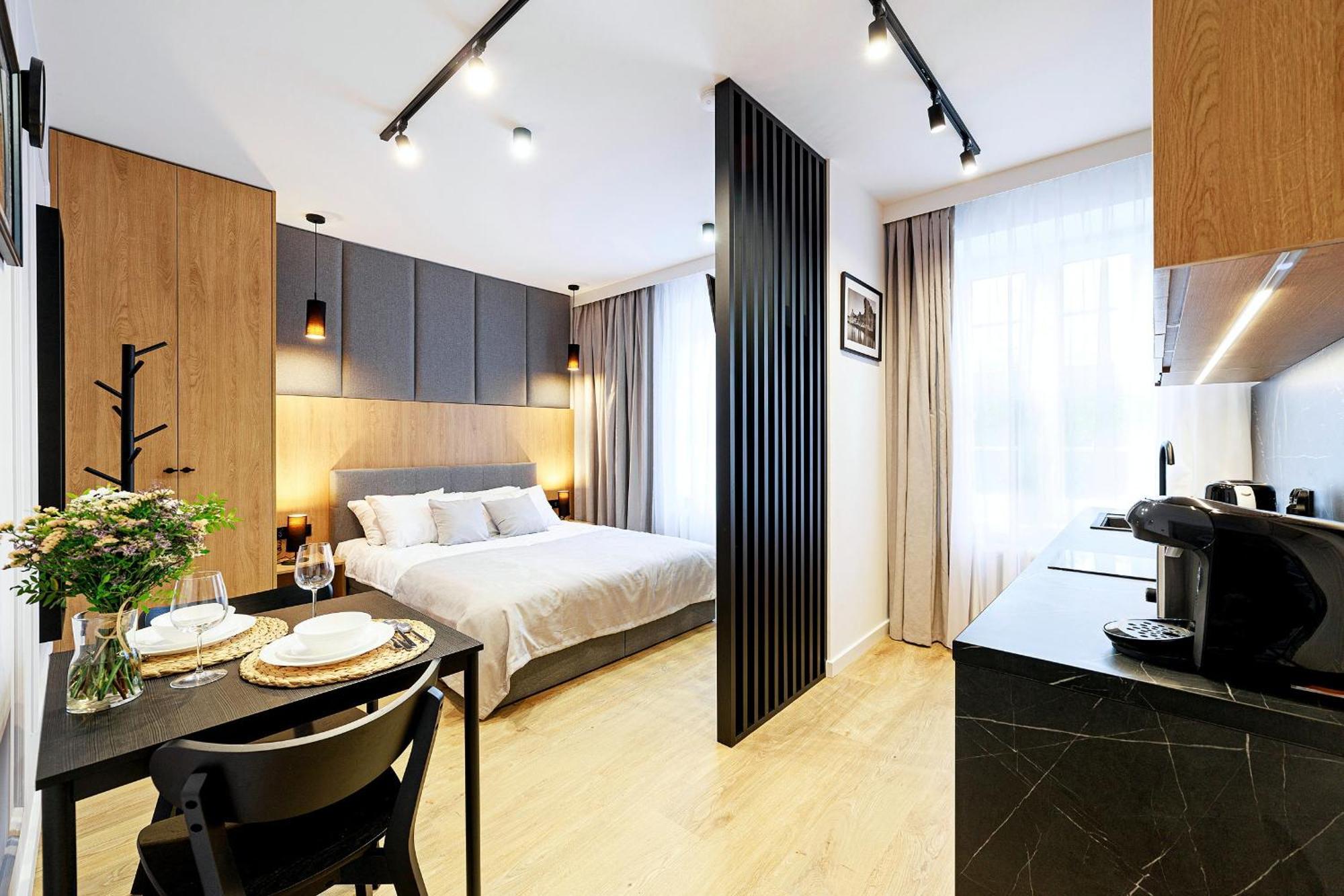 Glow Apartments - Apartamenty Studio Kozia Gdansk Srodmiescie Ngoại thất bức ảnh